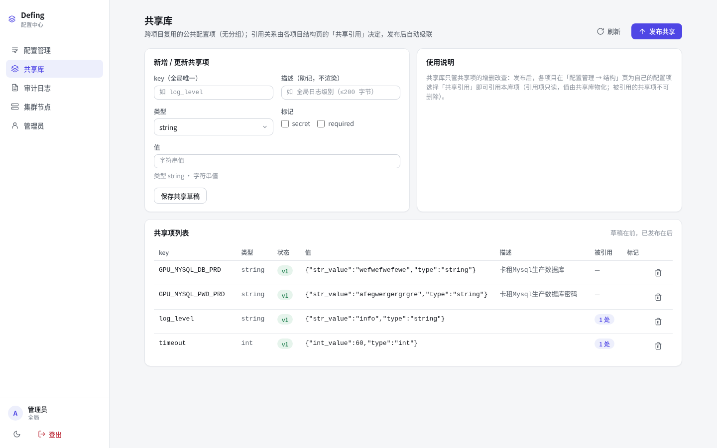 共享库